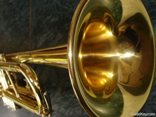 BRASS TRUMPET