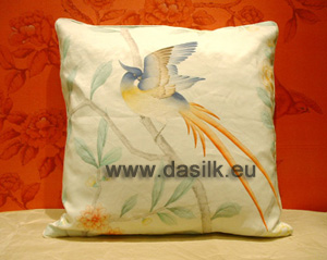 Silk Cushion Cover