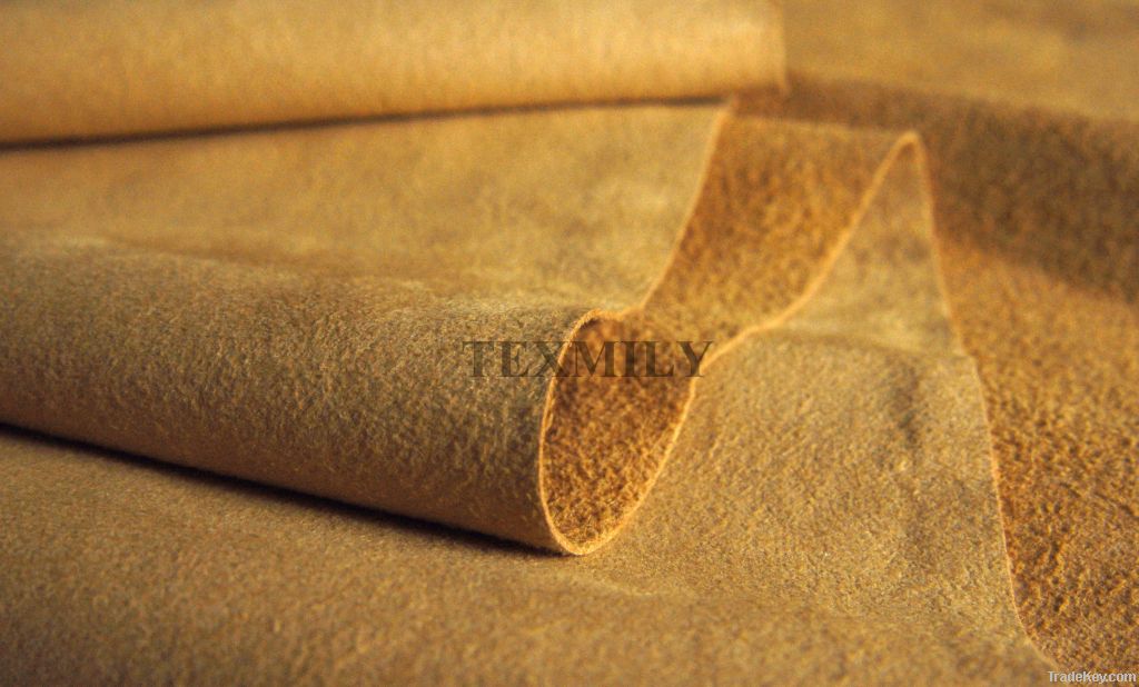 suede leather for shoe lining/shoe leather/microfiber lether