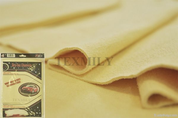 Synthetic Chamois Leather for Microfiber Car Cleaning Cloth