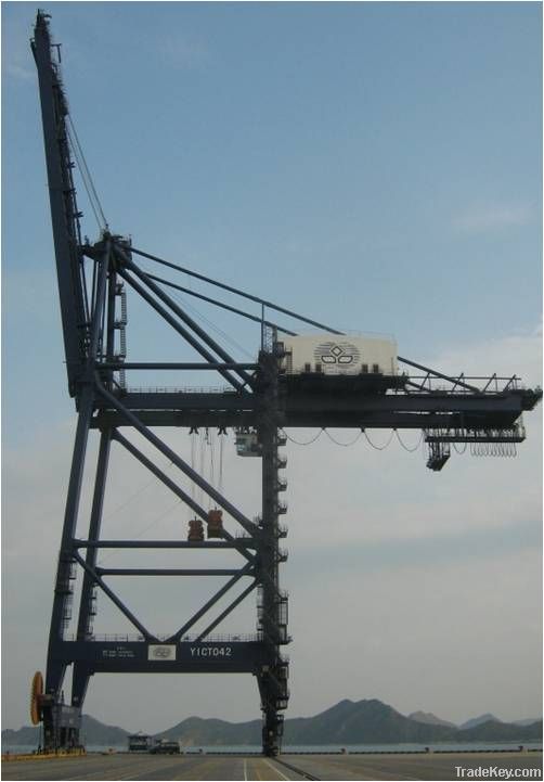 CLC Outdoor lighting for Quay Crane (Ship-to-Shore Crane)