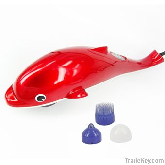 Dolphine infrared  hand held body massage apparatus