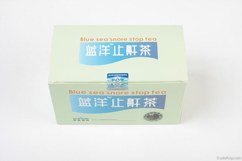 Chinese traditional herbs snore stop tea