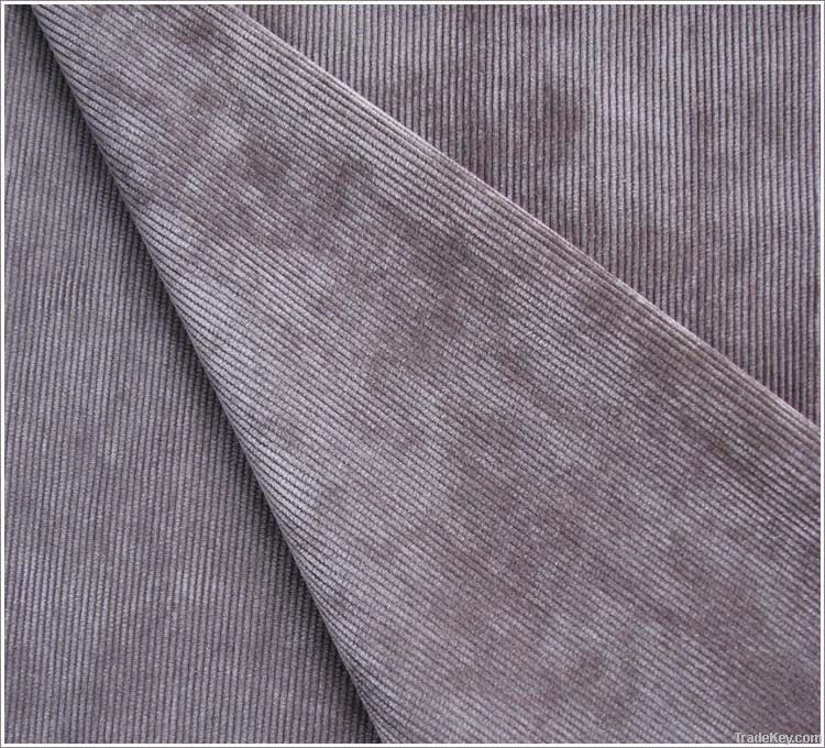 Sell corduroy suit fabric