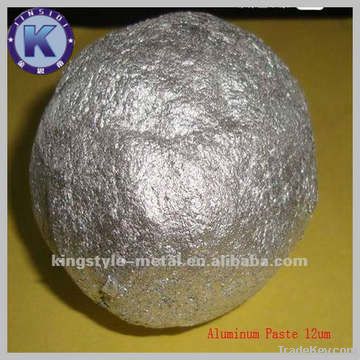 leafing aluminum paste for paint