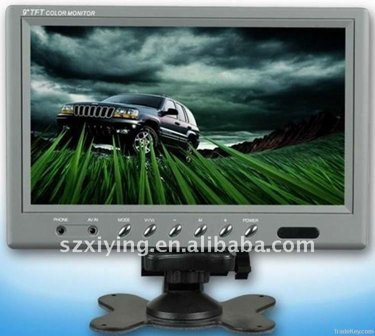DVD Player  Roof Mounted TFT LCD DVD with TV, SD, USB