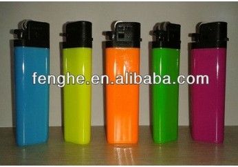 disposable plastic gas lighter FH-001