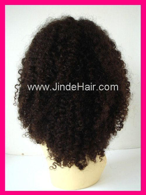 JinDe instock indian remy hair full lace wig