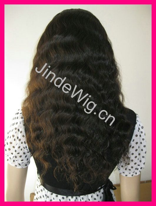 JinDe instock brazilian virgin hair full lace wig