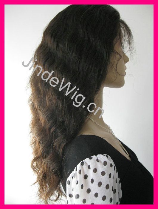 JinDe instock brazilian virgin hair full lace wig