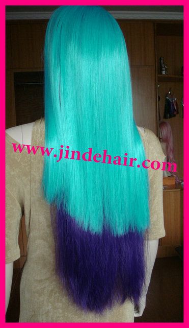 JinDe cheap synthetic hair lace wig