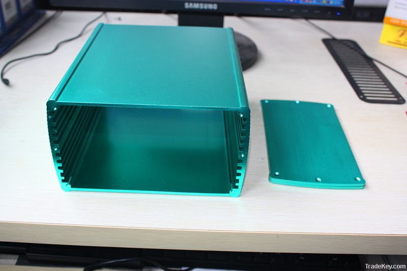 PCB aluminum extrusion enclosure