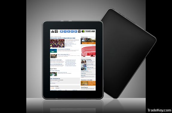 Capacitive Touchscreen Tablet PC