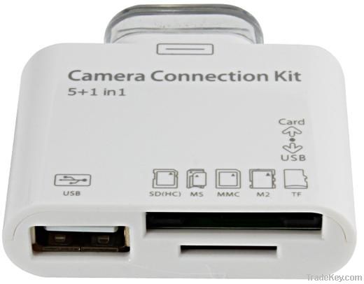 iPad 5 in 1 Camera Connection Kit