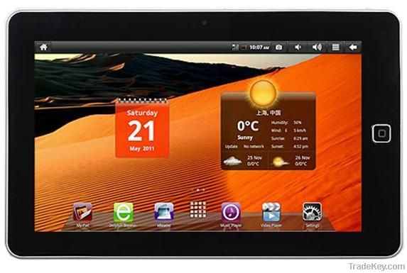 10.2" Touch Sreen Tablet PC  built-in 3G Call and GPS function