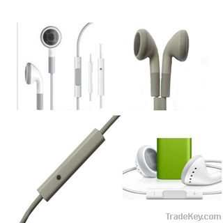 iPhone Stereo Earphones Headphones with Remote and Mic Volume Control