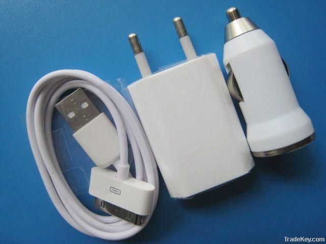 iPhone/iPod 3in1 charger kit