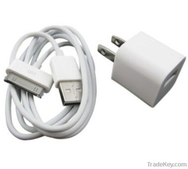 iPhone.iPod 2in1 charger kit(US standard)