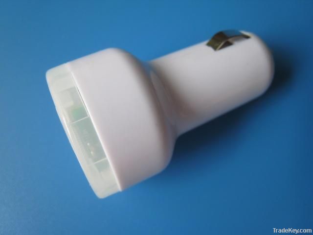 iPad/iPad2 Dual USB Car Charger