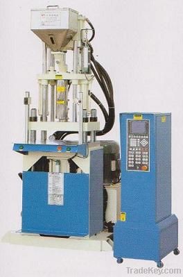 vertical injection plastic machine