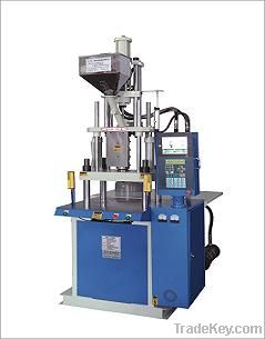 vertical injection plastic machine