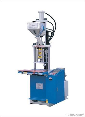 vertical injection plastic machine