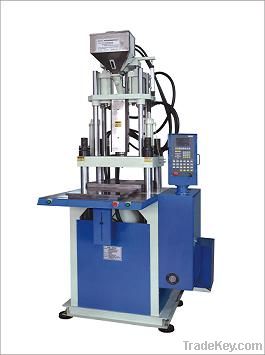 Vertical Injection Plastic Machine