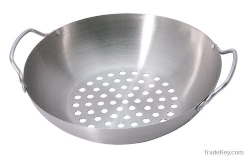 BBQ Round Grill Pan