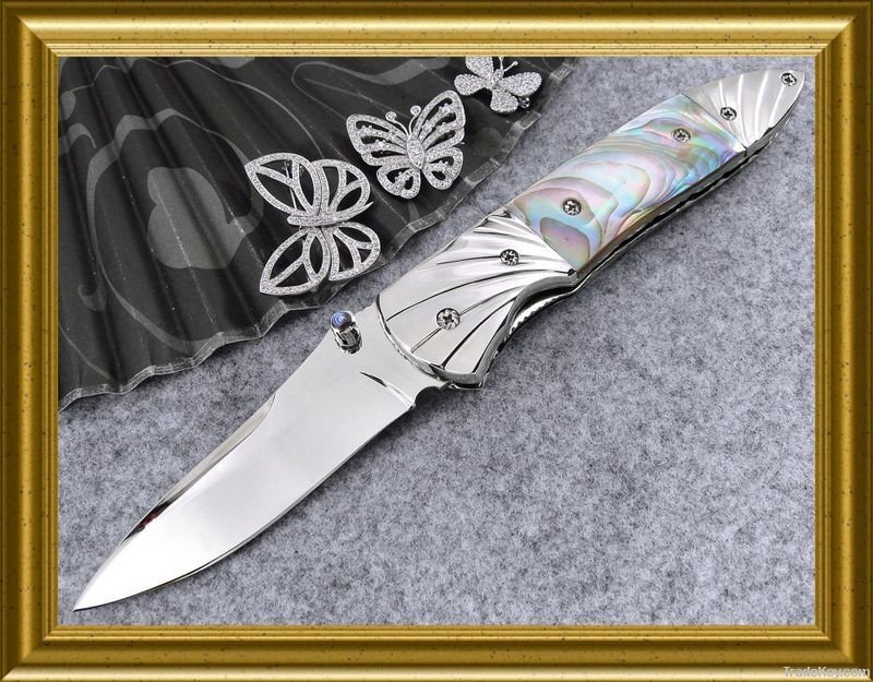 Wholesale New Custom Handmade Knife, Damascus knife & Free shipping