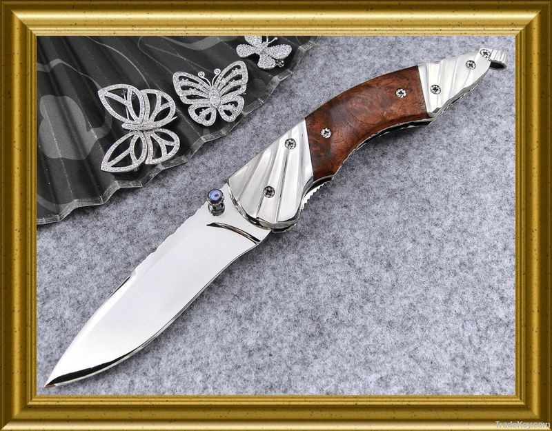 Wholesale 3 pcs./6 pcs. New Custom Handmade Knife & Free shipping