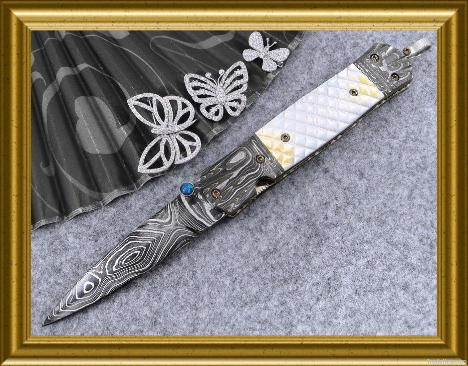 Wholesale New Custom Handmade Knife & Folding knife, Free ship