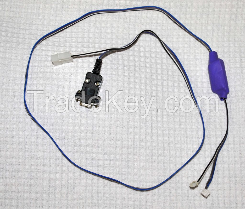 ICT Bill Acceptor Note Validator RS232 Cable Adapter Harness for Payment Photo Kiosk