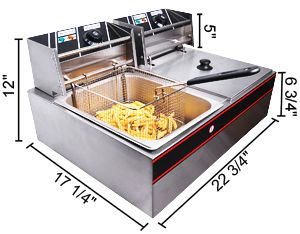 Commercial DEEP FAT FRYER