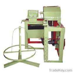 wire straightening and cutting off machine