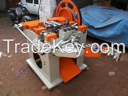 wire nails making machine from india