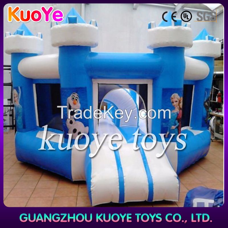 inflatable frozen bouncy castle, newest inflatable bouncer, commercial inflatable jumping castle