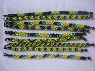 round beaded bracelets