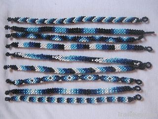 round beaded bracelets