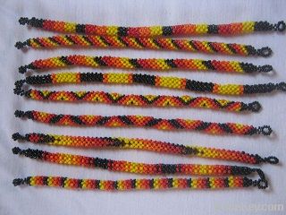 round beaded bracelets