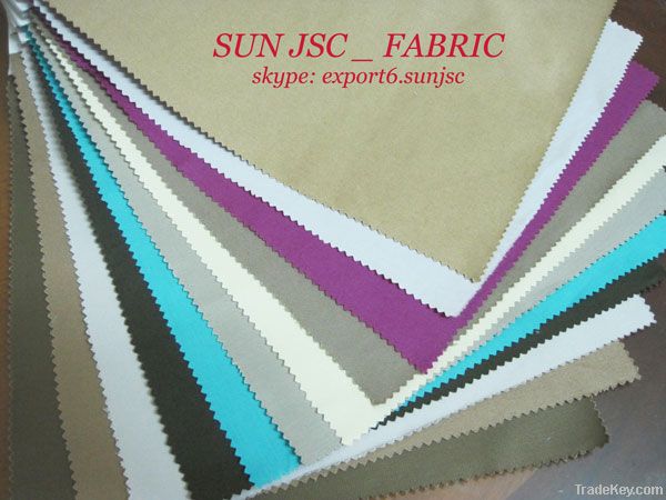 polyester - cotton fabric