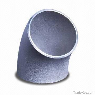 Pipe Fittings with 45 degree; Long Radius Elbows,