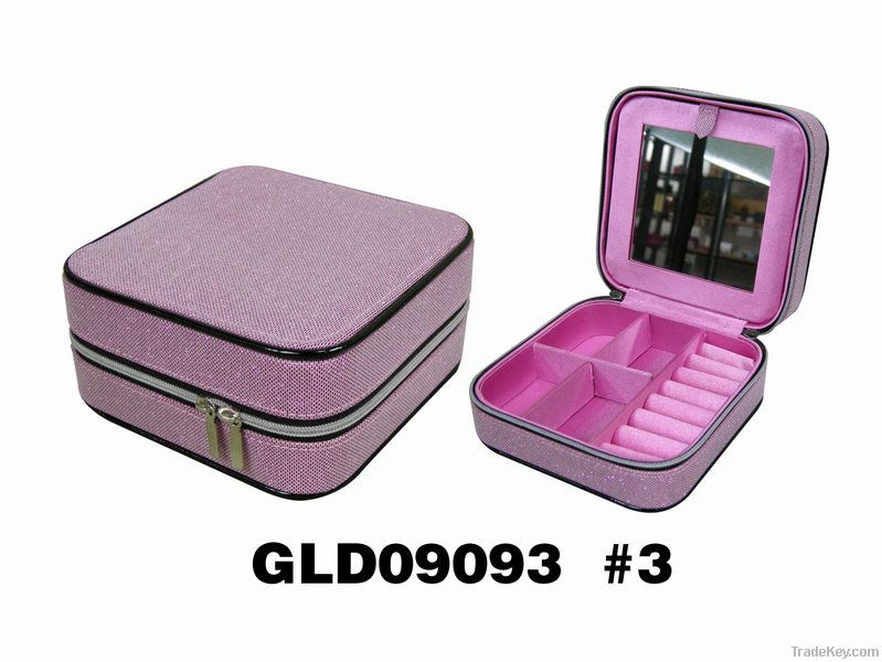 fashion jewelry box with mirror