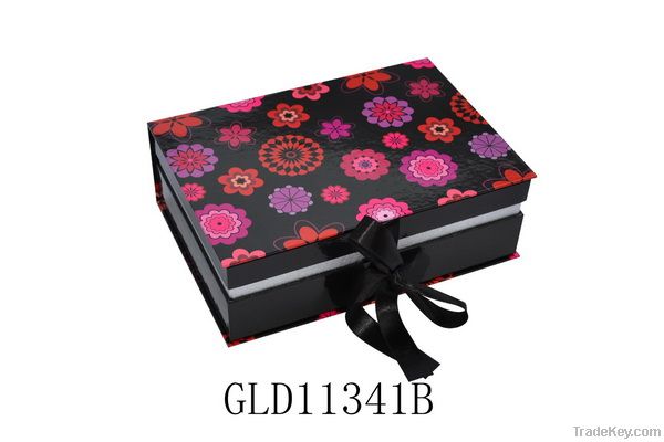 2011 new colorful book shape paper gift box