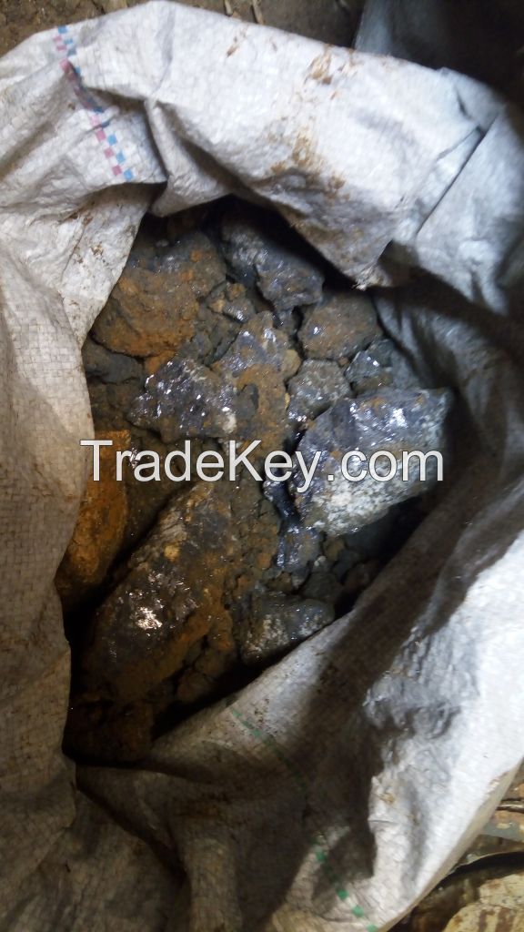 lead ore and zinc from morocco