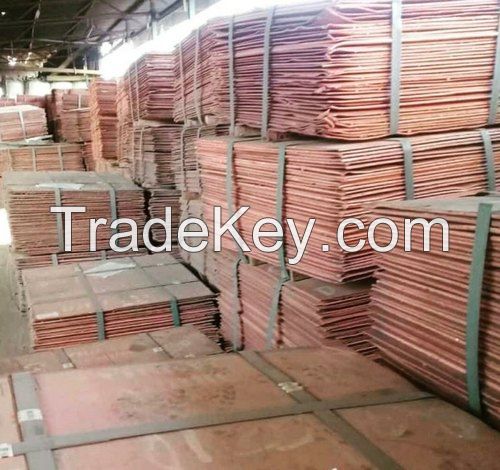 COPPER CATHODE SHEETS