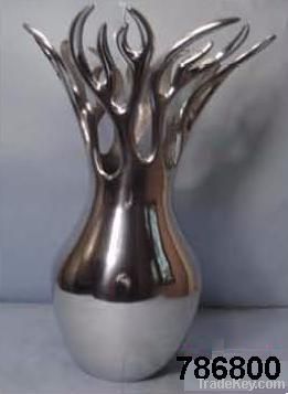 Aluminum Metal Home Decoration Flower Vase