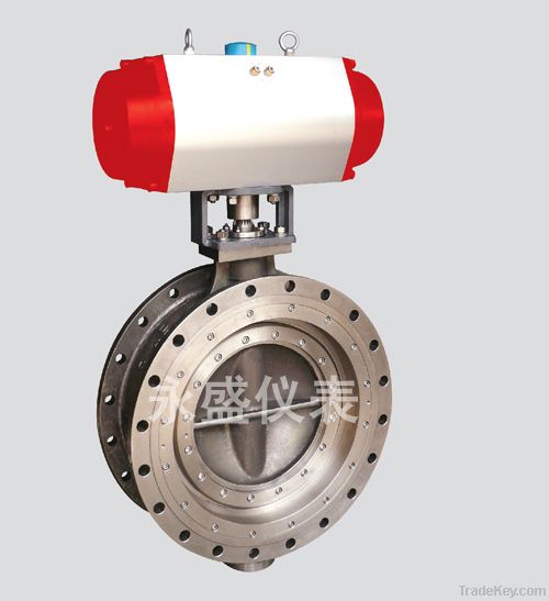 Pneumatic Butterfly Valve (ZSHWE)