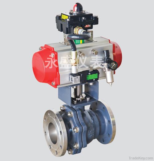 ZSHO Pneumatic Shut off Ball Valve