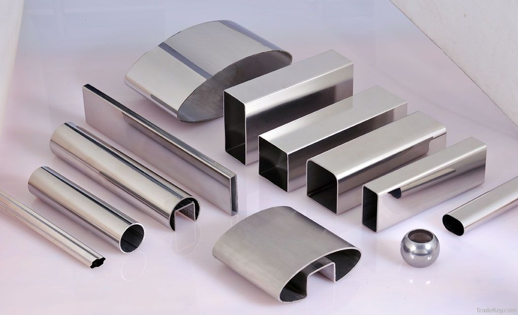 Stainless Steel Tube C-channel Tube Pipe