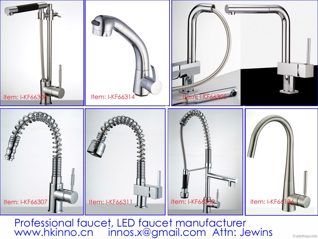 LED kitchen Faucet